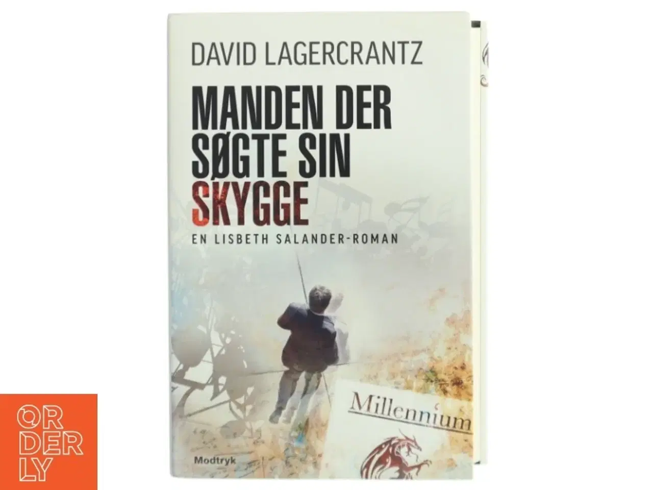 Billede 1 - Manden der søgte sin skygge af David Lagercrantz (Bog)