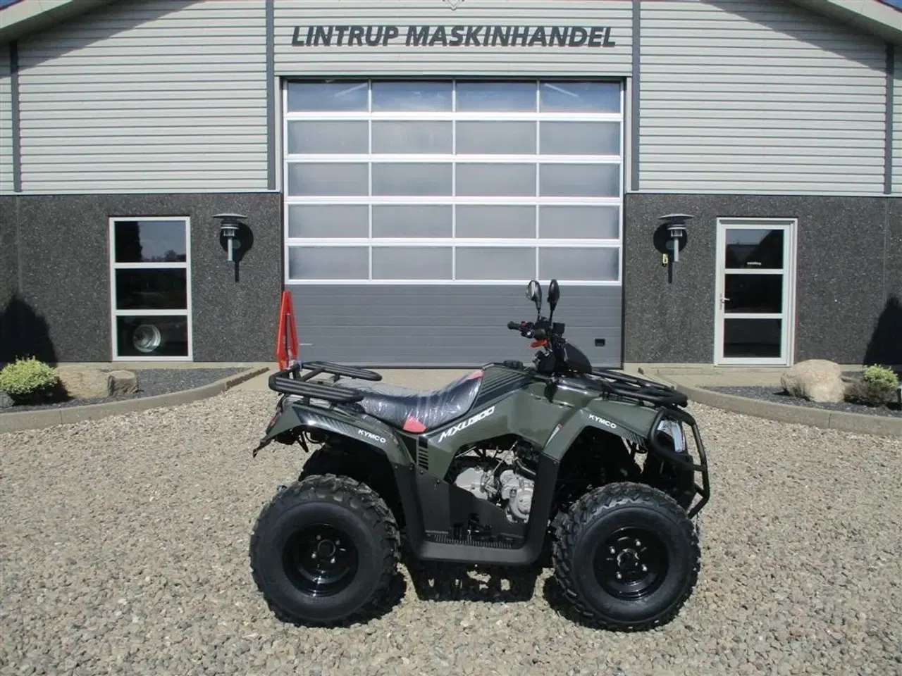 Billede 7 - Kymco MXU 300 Som traktor med nr. plade