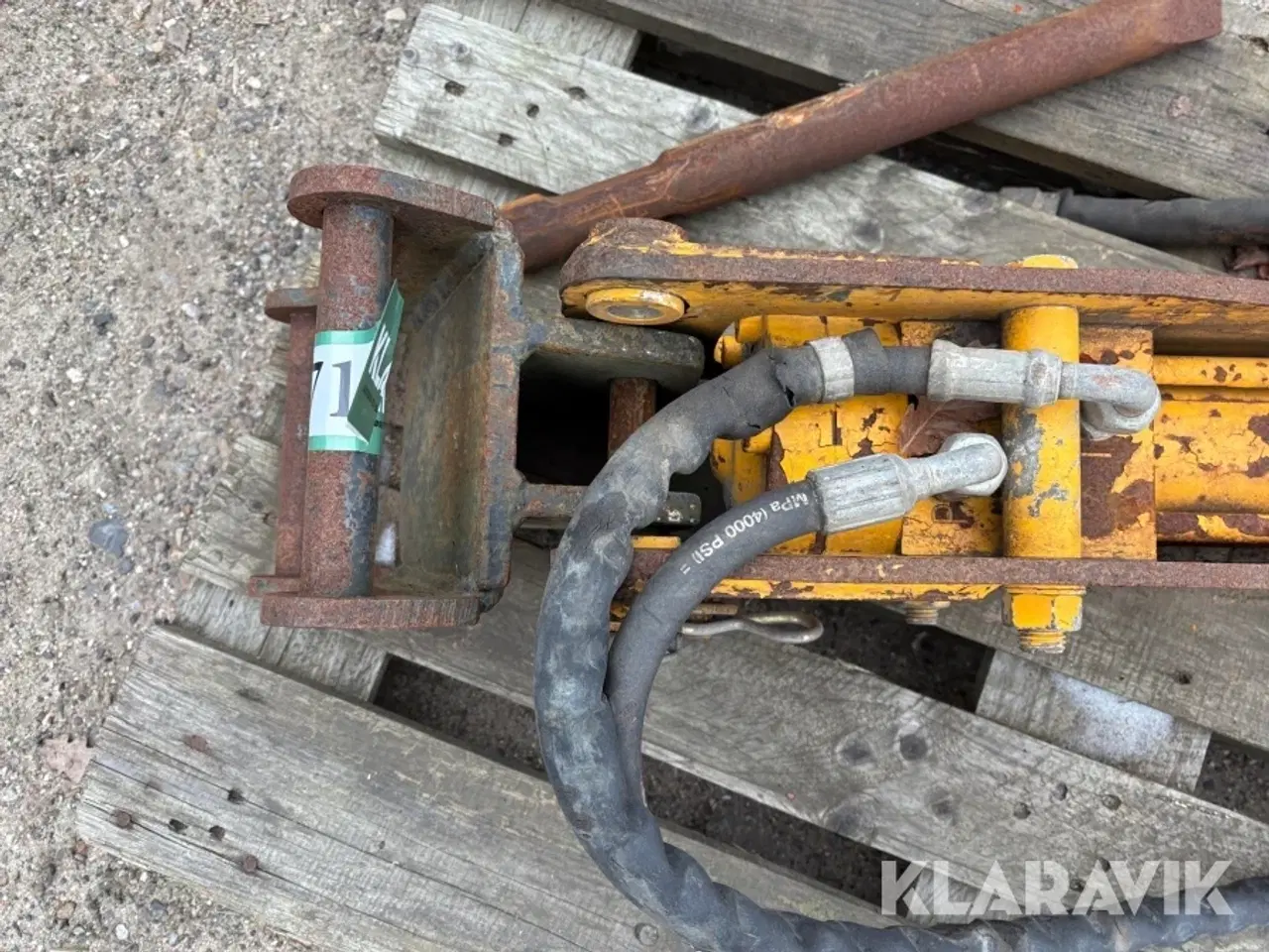 Billede 4 - Beton Hammer JCB Hammermaster 100