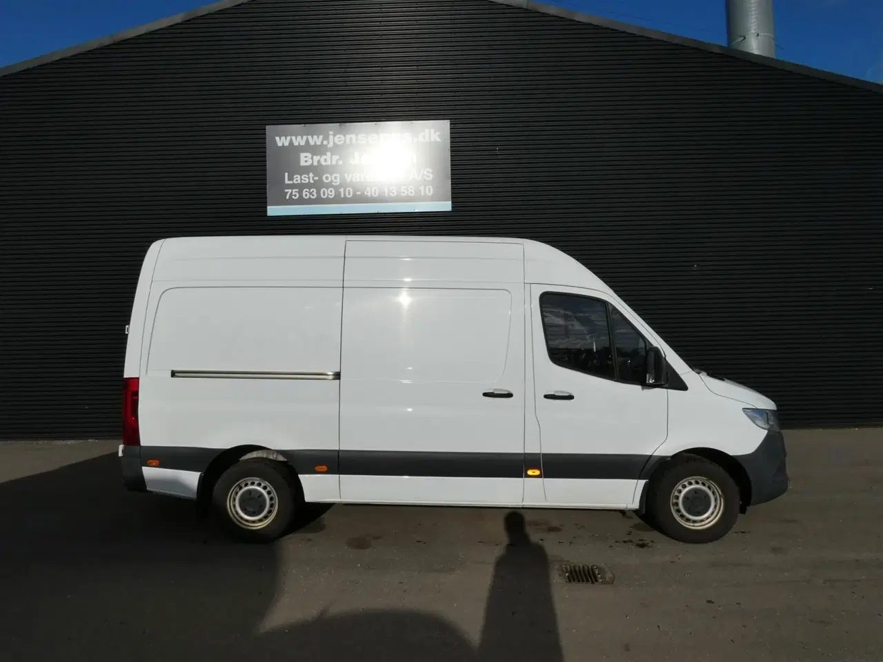 Billede 2 - Mercedes-Benz Sprinter 316 2,1 CDI A2 H2 RWD 163HK Van Aut.