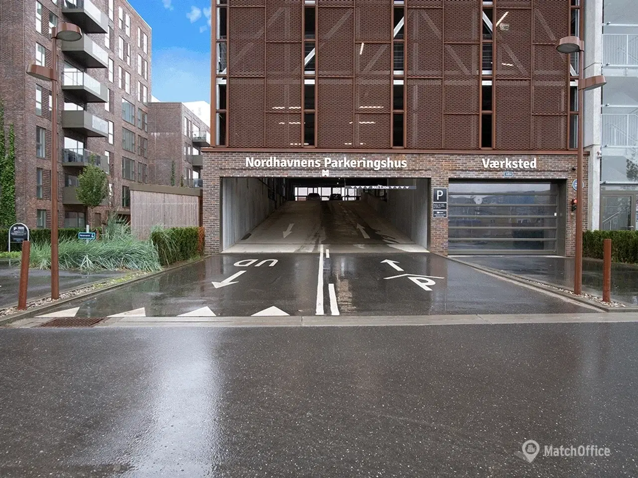 Billede 1 - Parkering ved Jenny Kammersgaards Vej 40