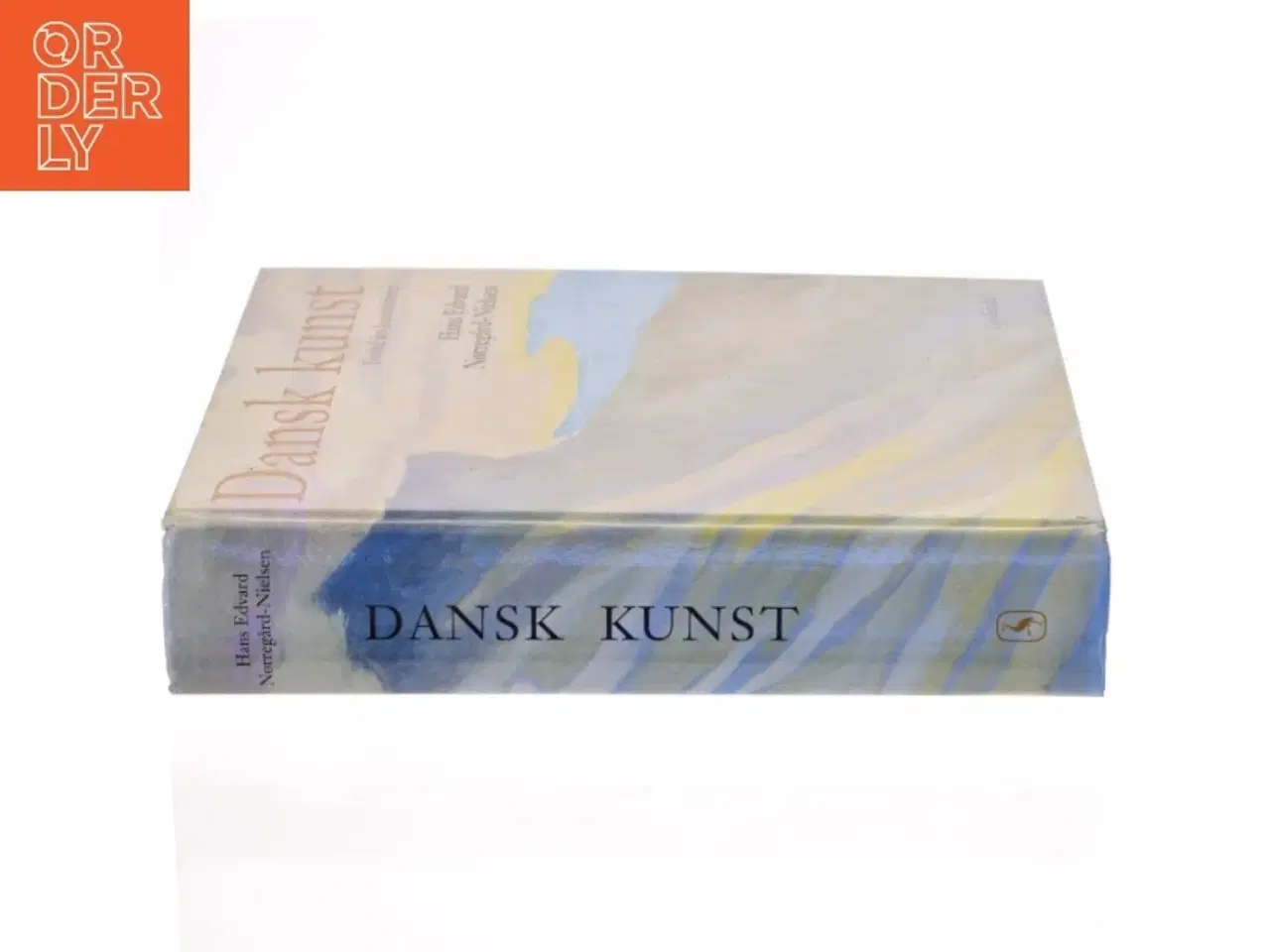 Billede 2 - Bog om Dansk Kunst fra Gyldendal
