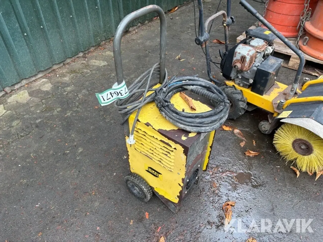 Billede 5 - Svejsemaskine Esab THE 180 AC/DC