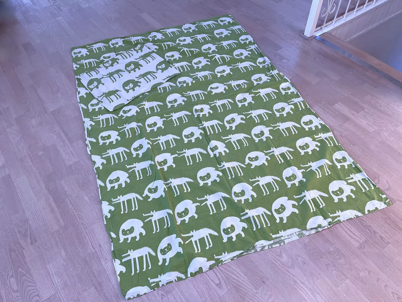 Billede 1 - Sengetøj, Pude og Dynebetræk, Sengelinned 