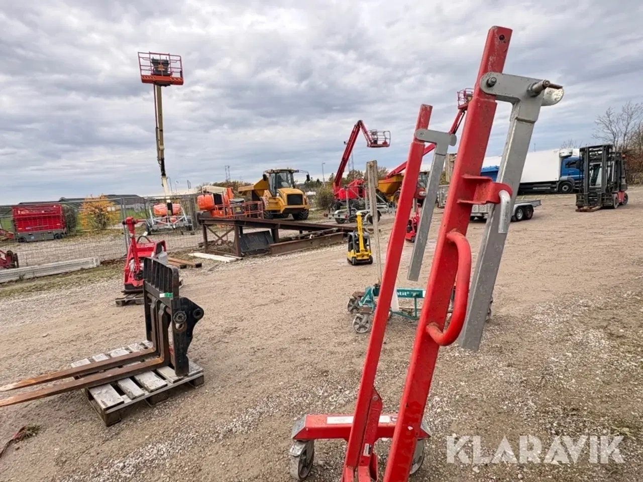 Billede 8 - Pladevogn GMV El-840