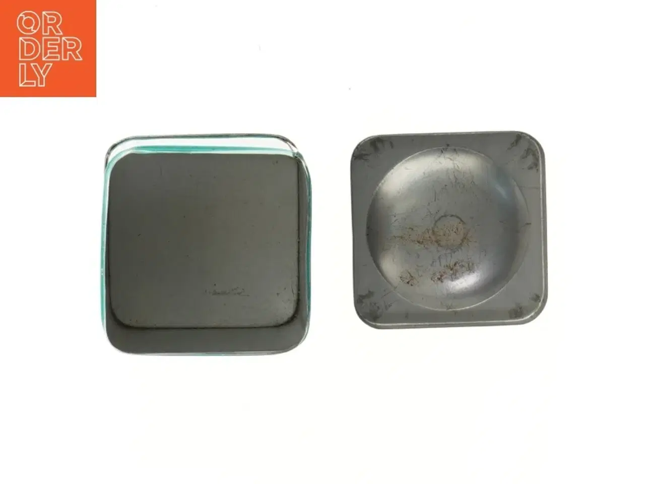 Billede 6 - Vintage Gryp metalæske (str. 9x8,5 cm)