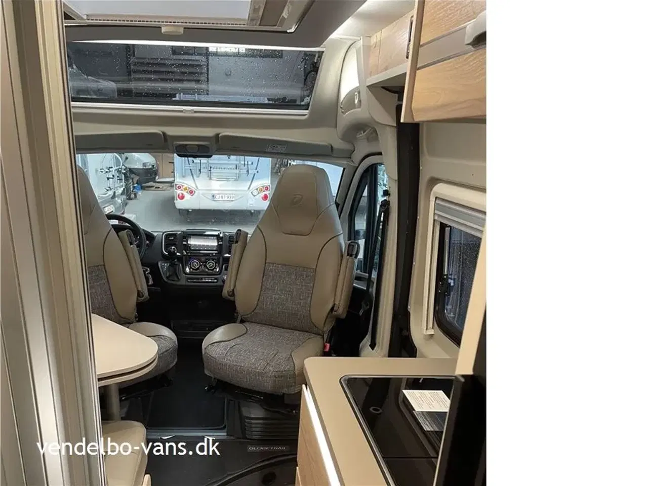 Billede 16 - 2024 - Dethleffs Globetrail 600 DR   Camper under 6 meter med aftagelig anh. træk