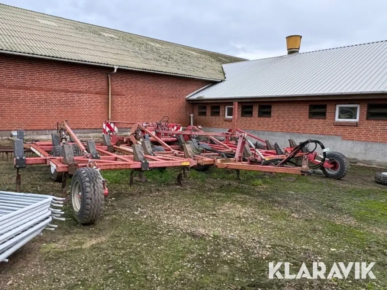 Billede 7 - Dybdeharve Horsch Terrano 8 FG