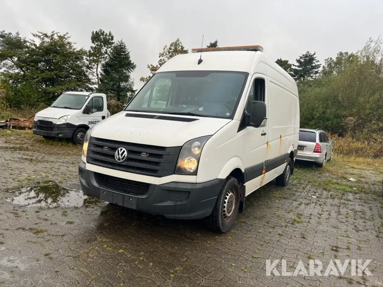 Billede 1 - Varebil Volkswagen Crafter 2.0 tdi