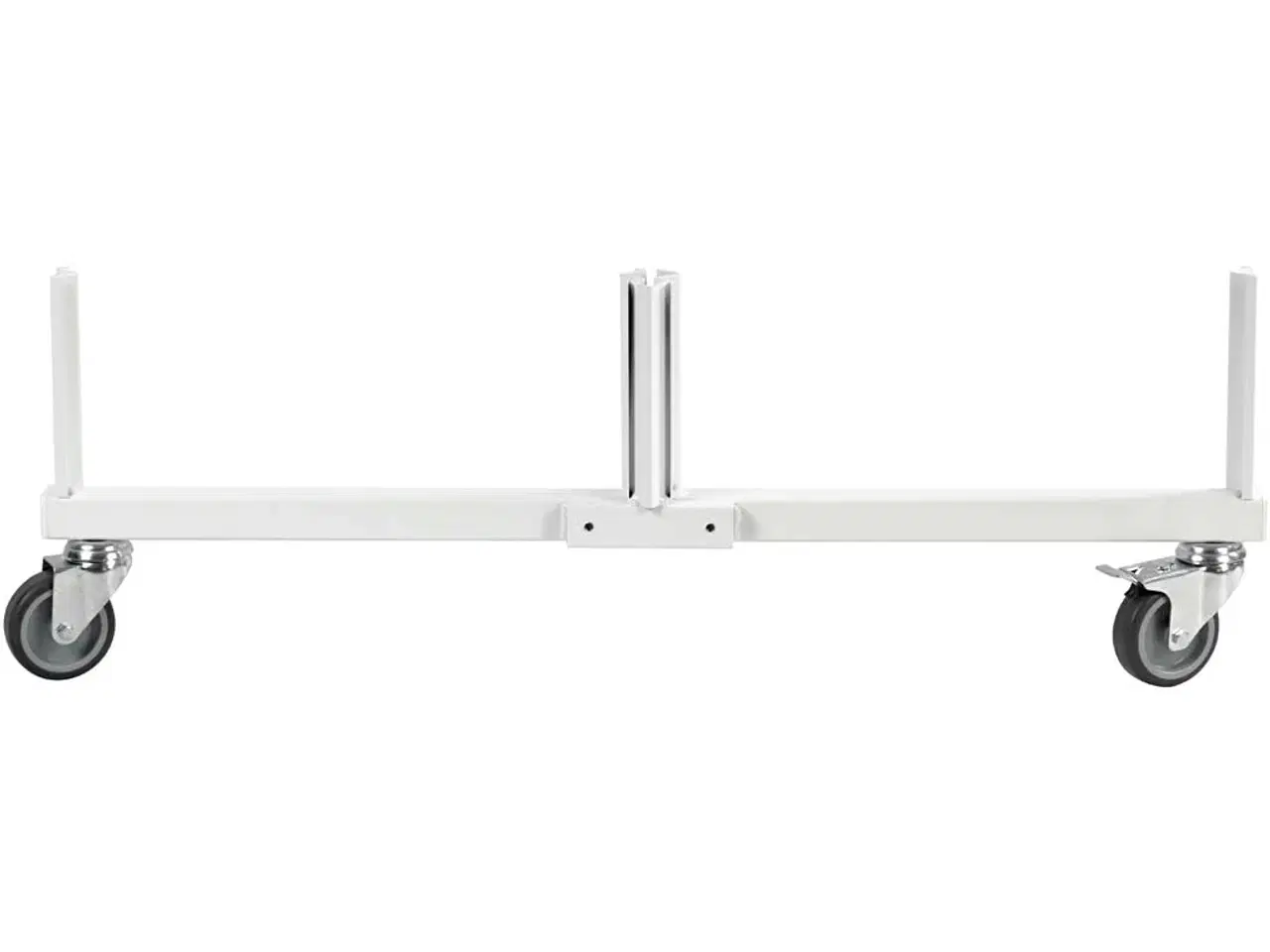 Billede 1 - Stilfuld hvid rammegavl til gulvgondol, 280 mm høj