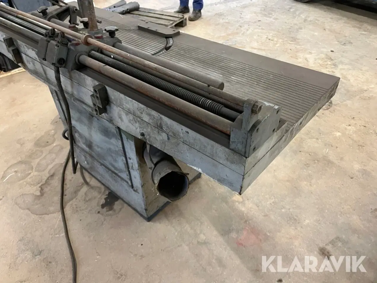 Billede 4 - Planslibemaskine Zanrisso S.P 450