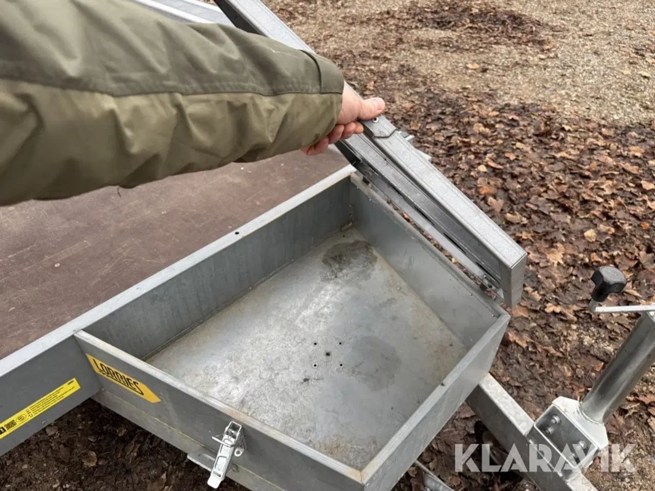 Billede 12 - Maskintrailer LORRIES TPM 22