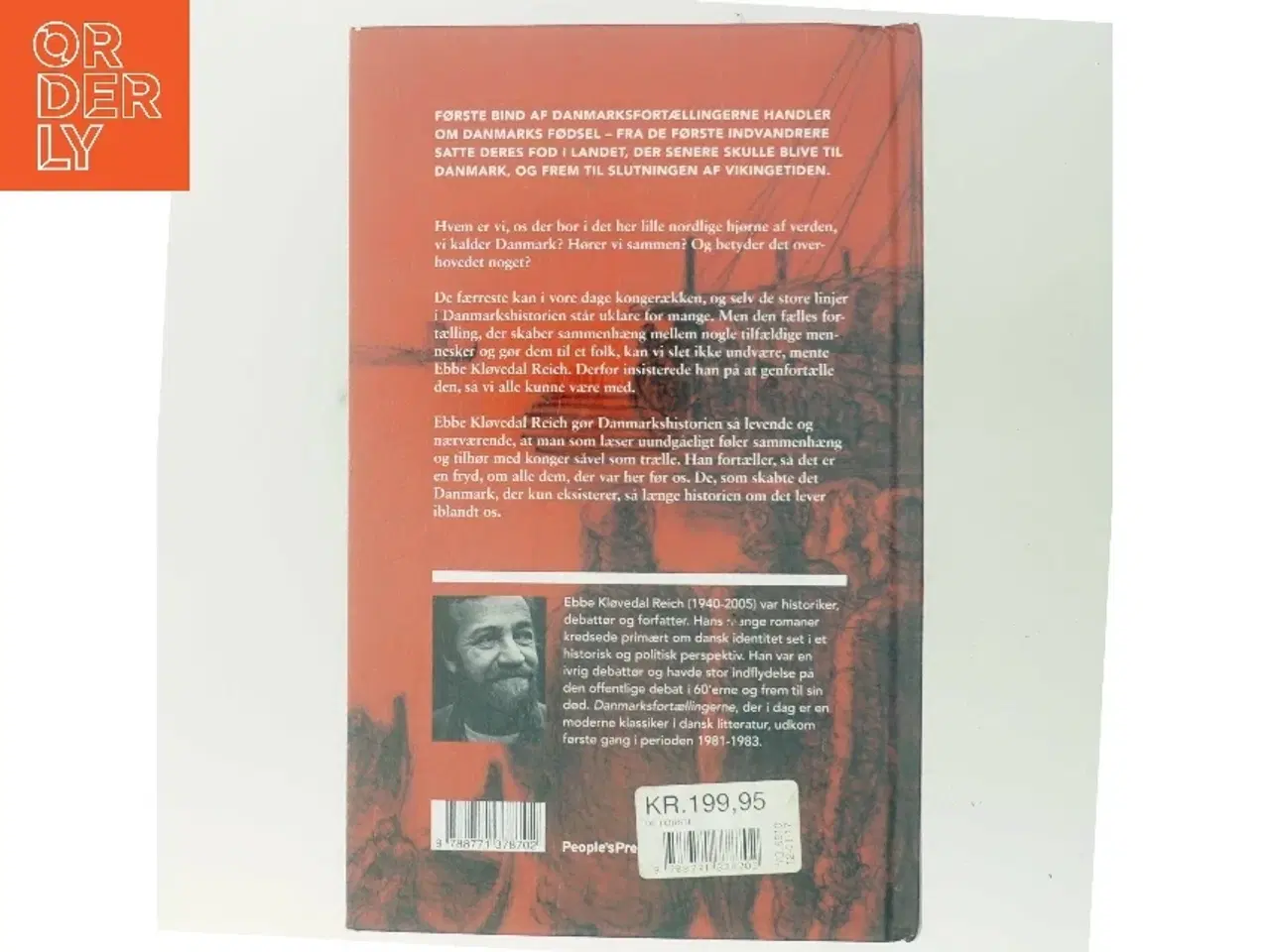 Billede 3 - De første : 30 fortællinger om Danmarks fødsel af Ebbe Kløvedal Reich (Bog)