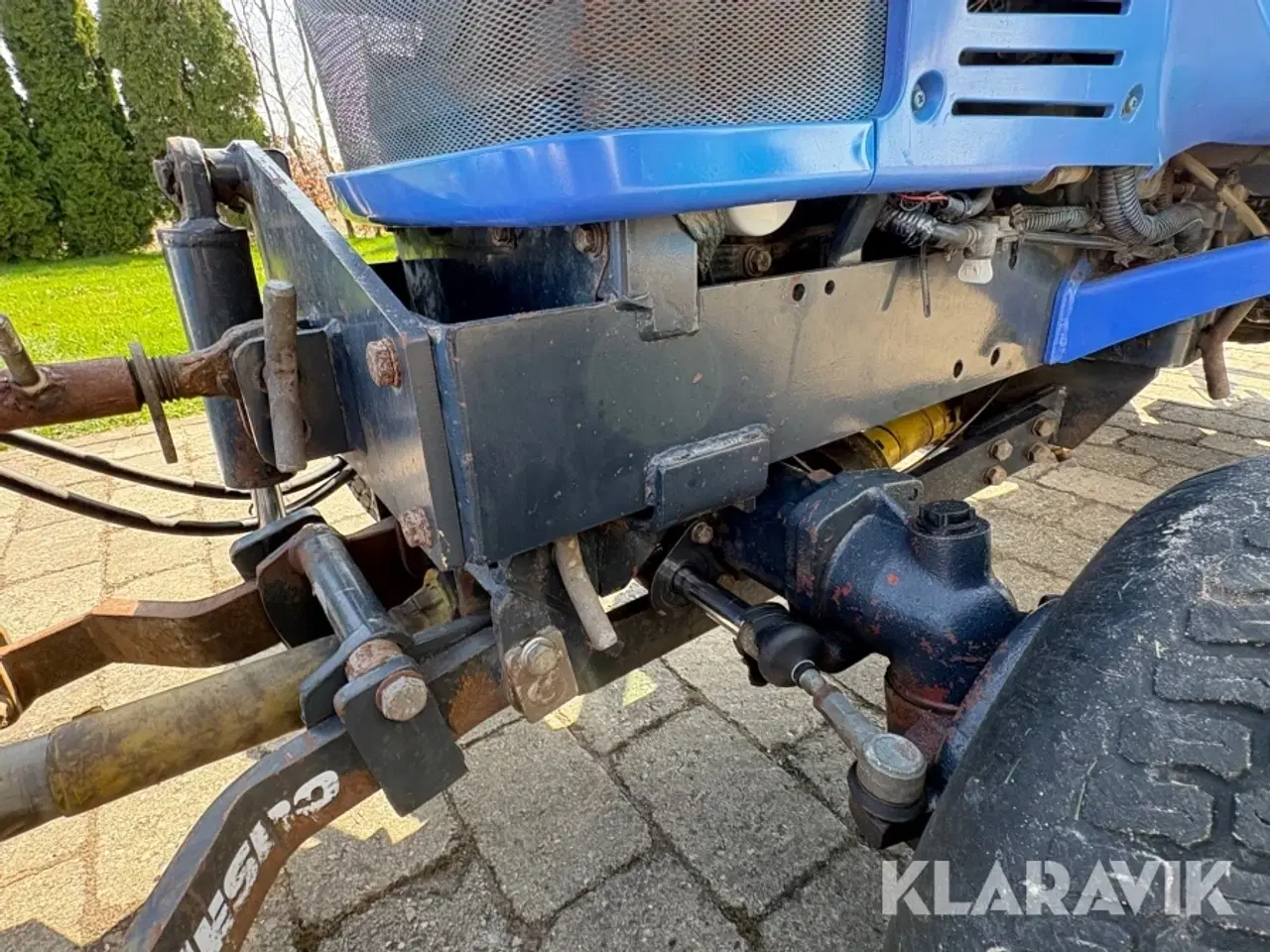 Billede 12 - Kompakt traktor Iseki TXG23 med 5 redskaber