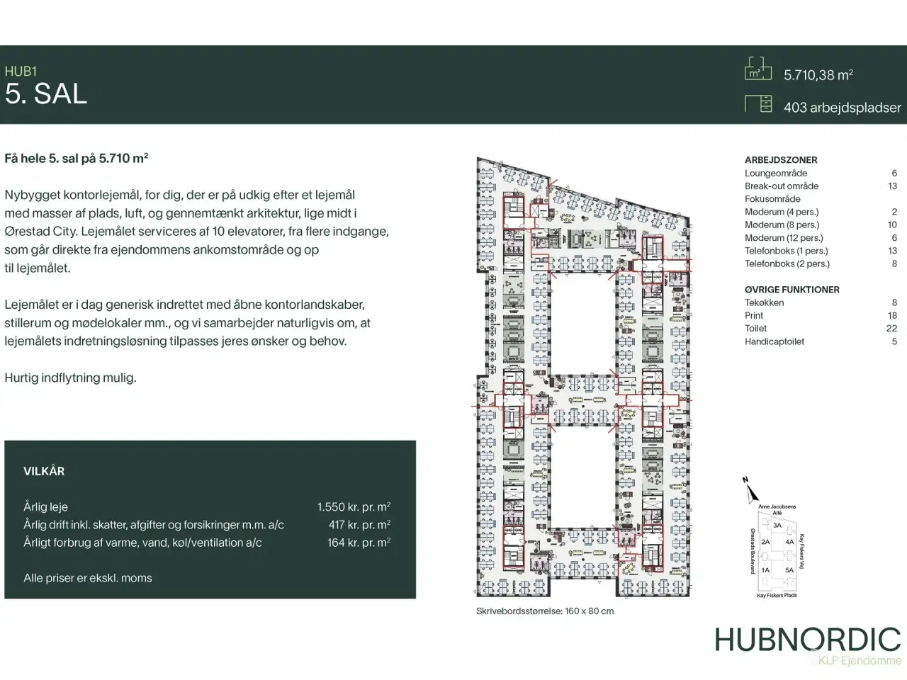 Billede 17 - HUB1 - Kontorer med faciliteter i absolut særklasse