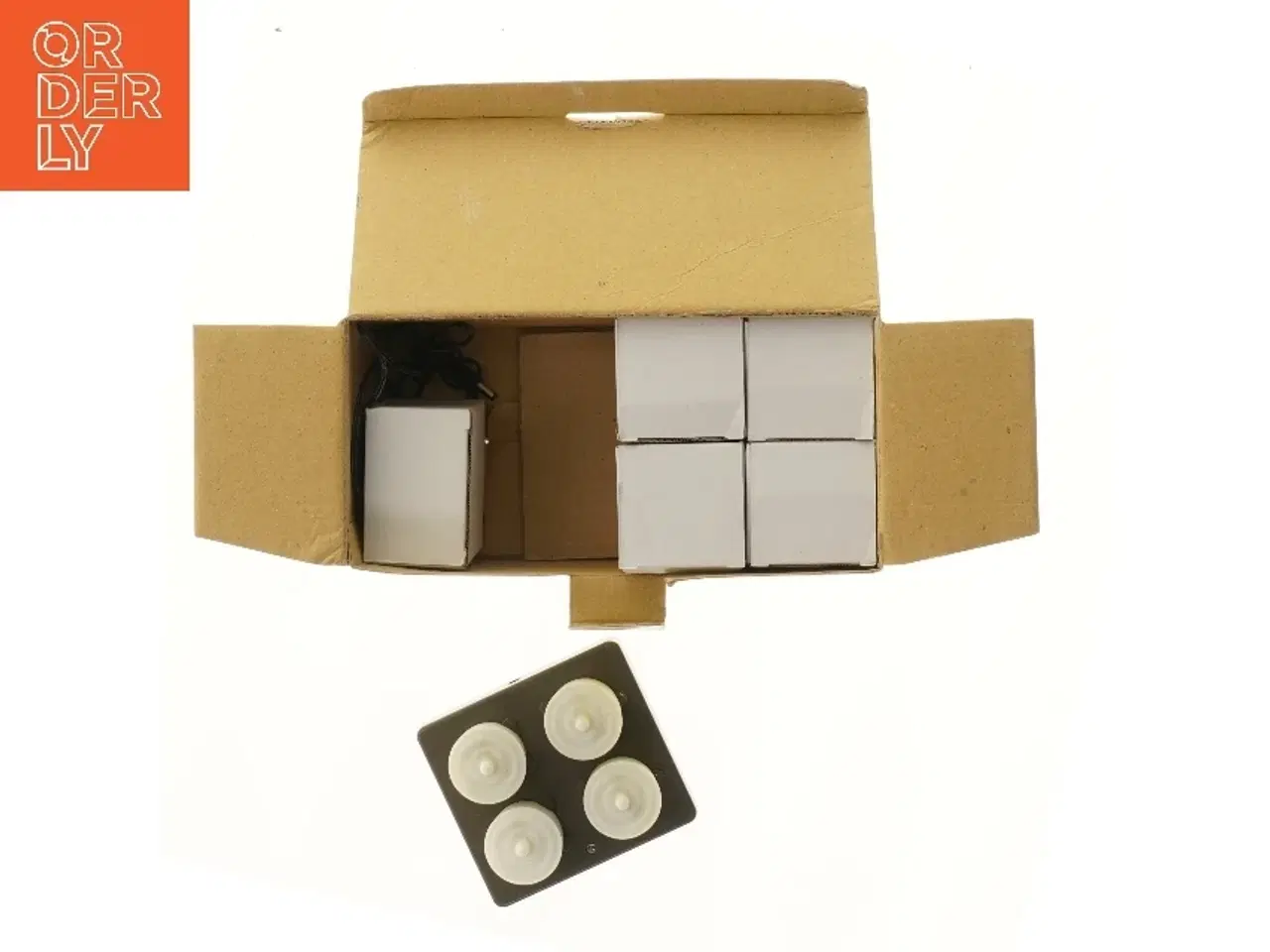 Billede 2 - Genopladelige fyrfadslys