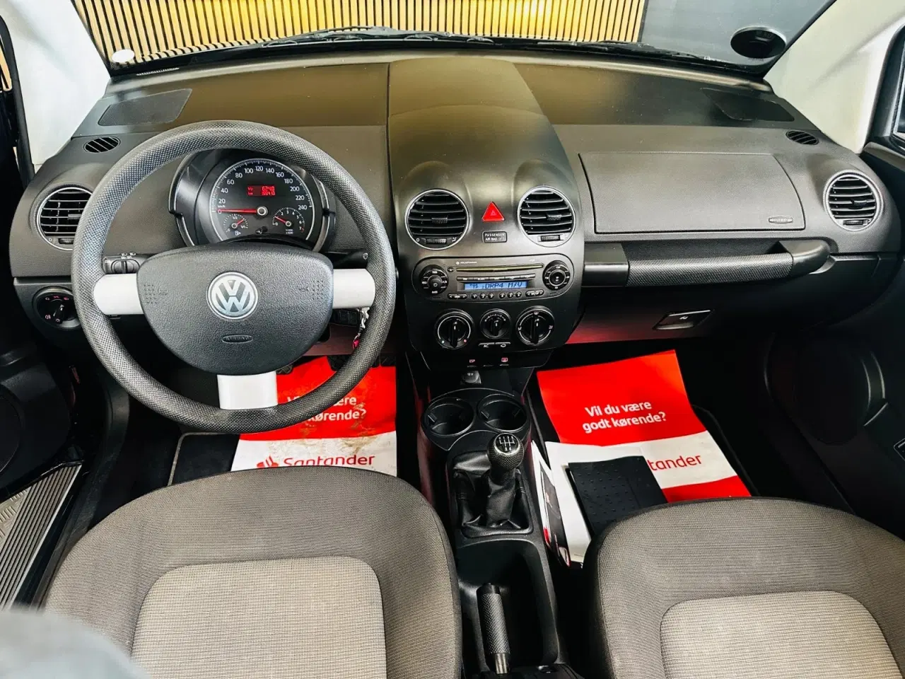 Billede 9 - VW New Beetle 1,6 Trendline Cabriolet