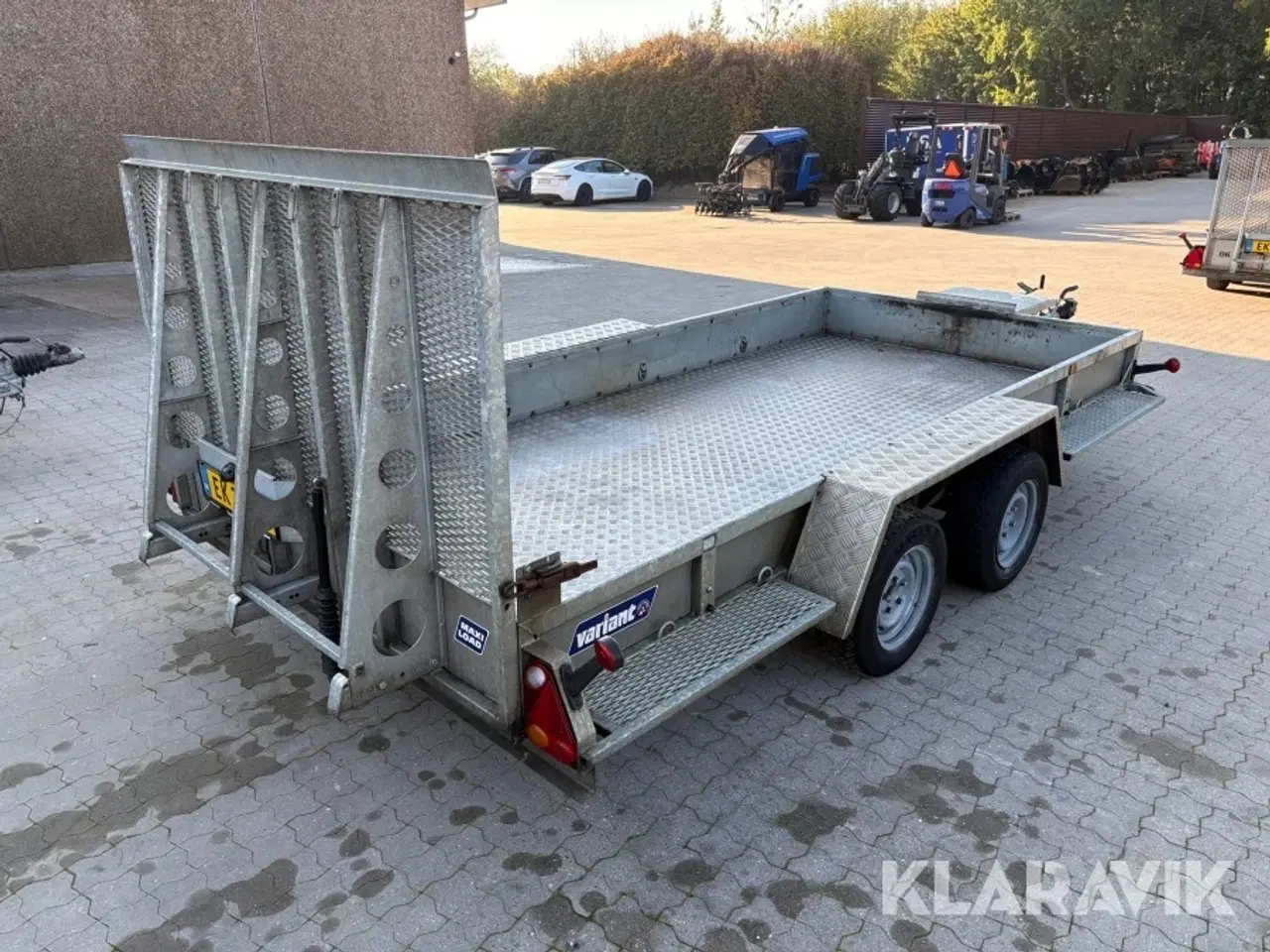 Billede 4 - Maskintrailer Variant 3500 kg 1 styk