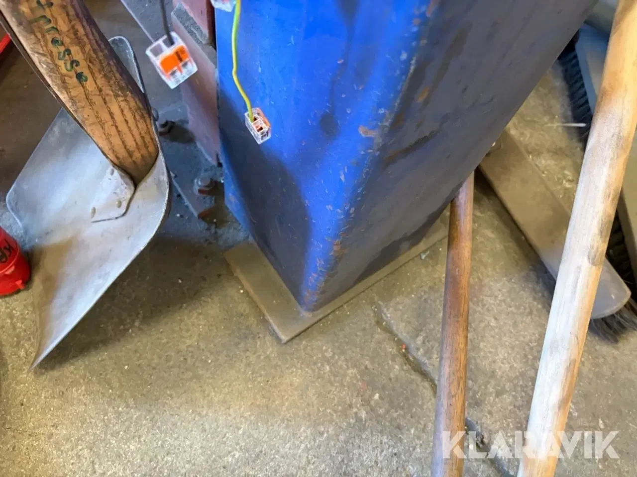 Billede 6 - Kran Stahl Søjlesvingkran med el-kædetalje