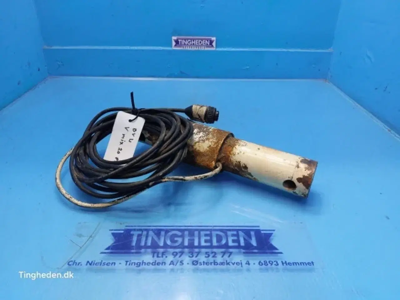 Billede 1 - BvL V-Mix20 Plus Vejecelle 21594-0420