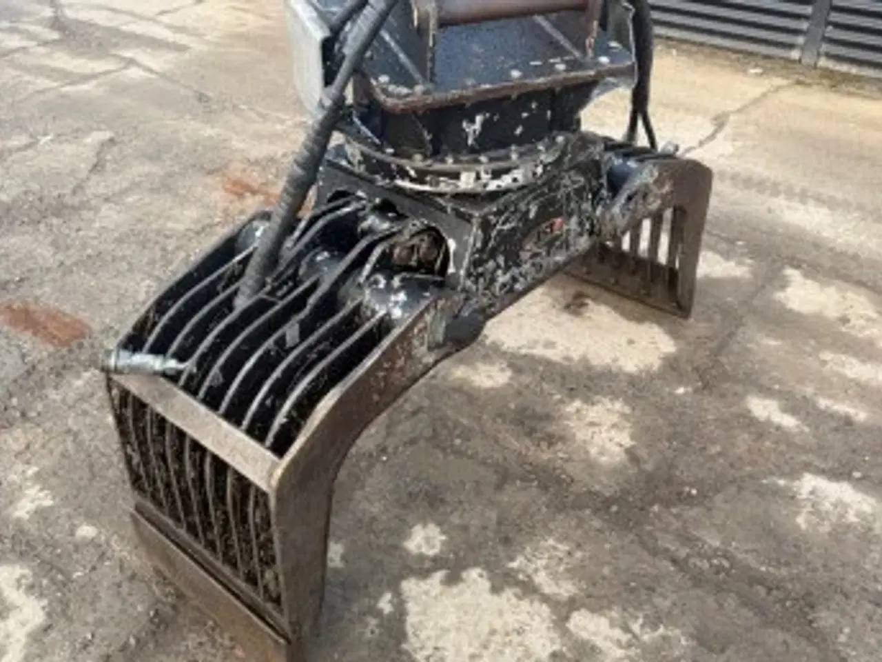 Billede 2 - Grab med rotor 