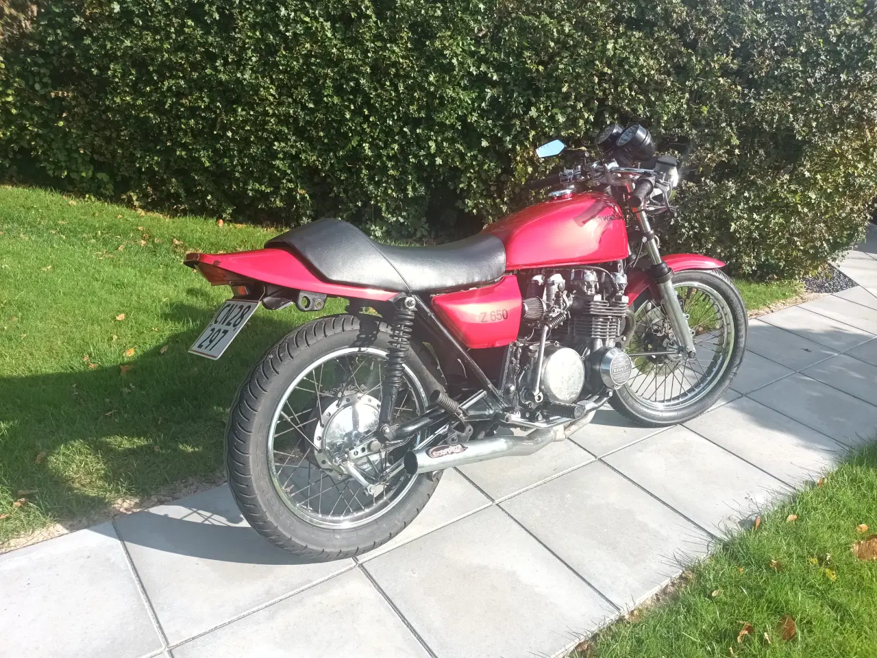 Billede 1 - Kawasaki z 650 