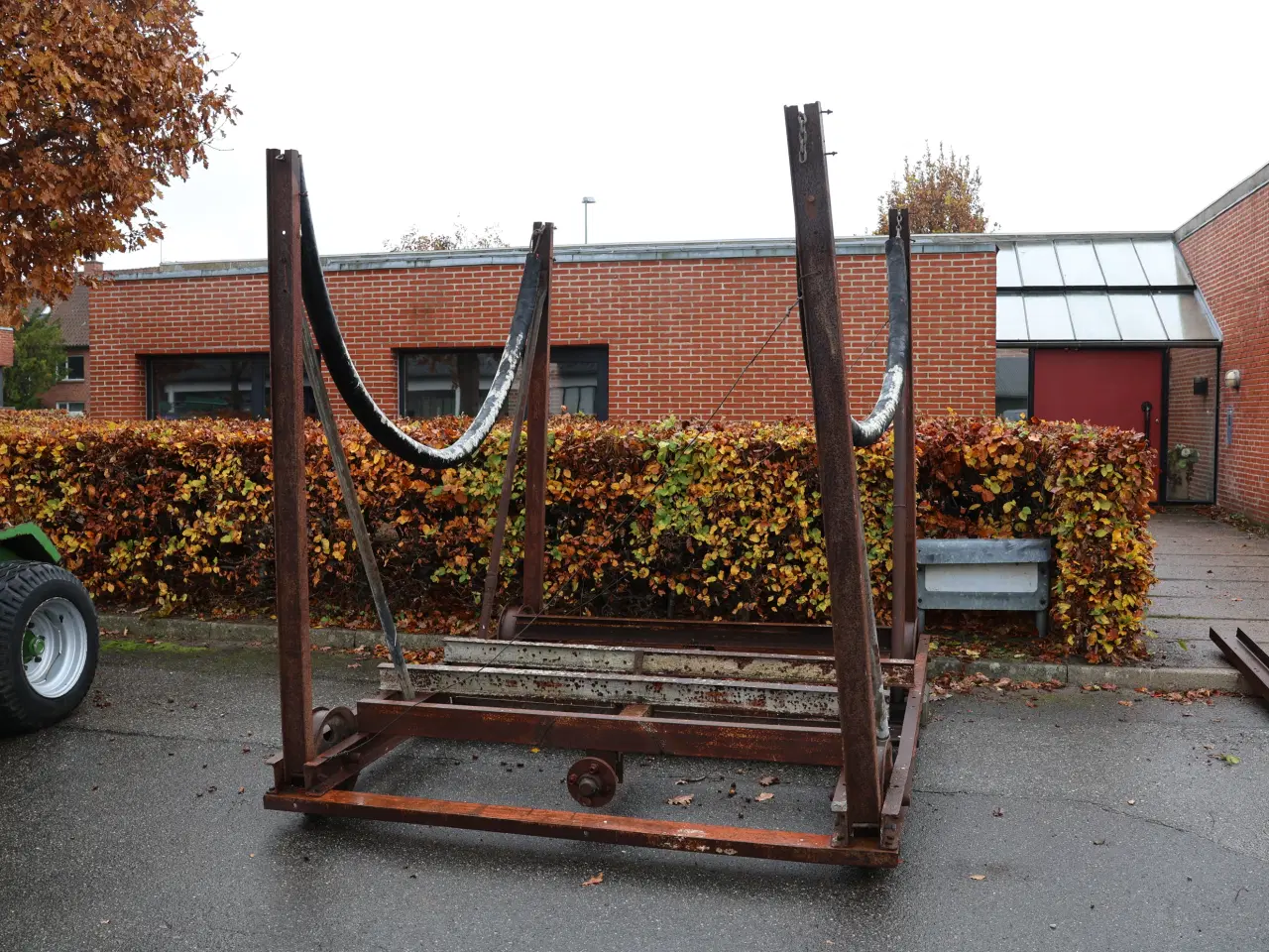 Billede 3 - Bådvogn/stativ