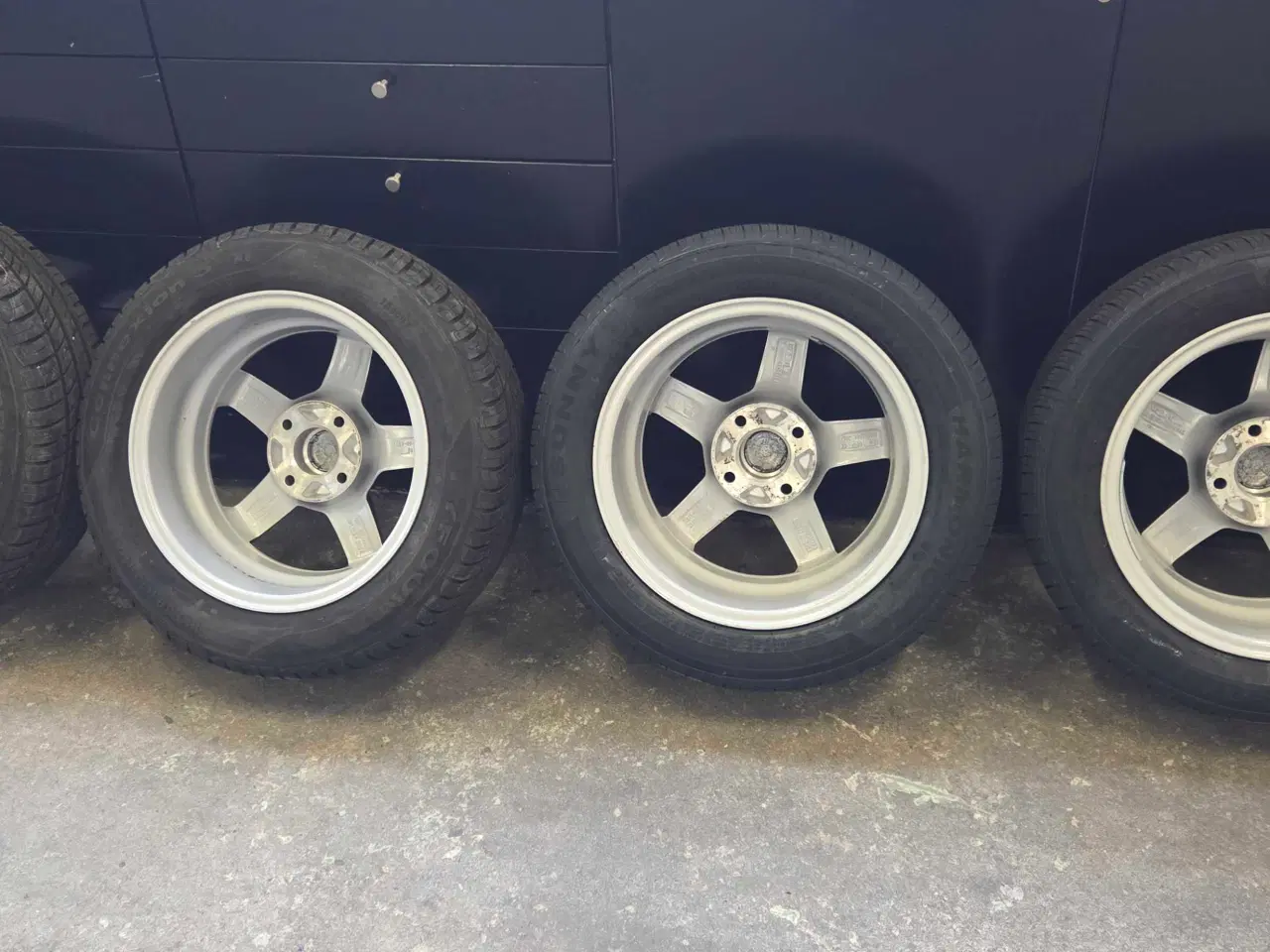 Billede 2 - Sommerhjul Opel, Peugeot og Citroën. 