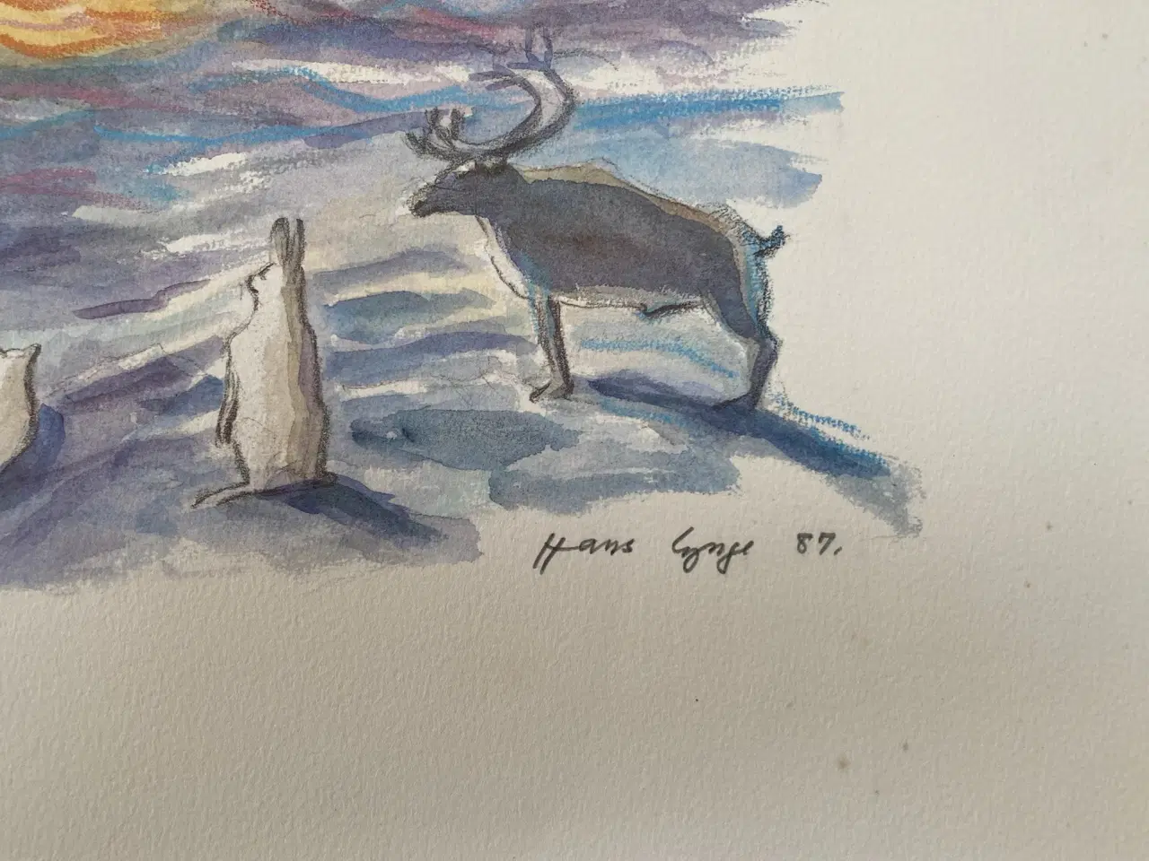 Billede 2 - Hans Lynge 1987