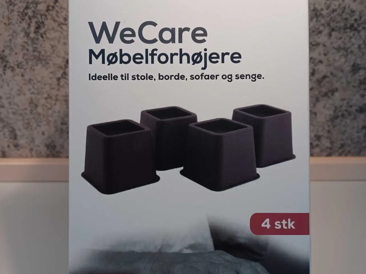 Billede 1 - Møbelforhøjere