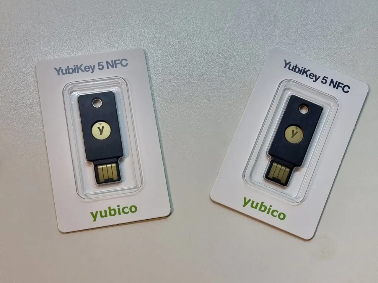 Billede 1 - Yubico, YubiKey 5 NFC