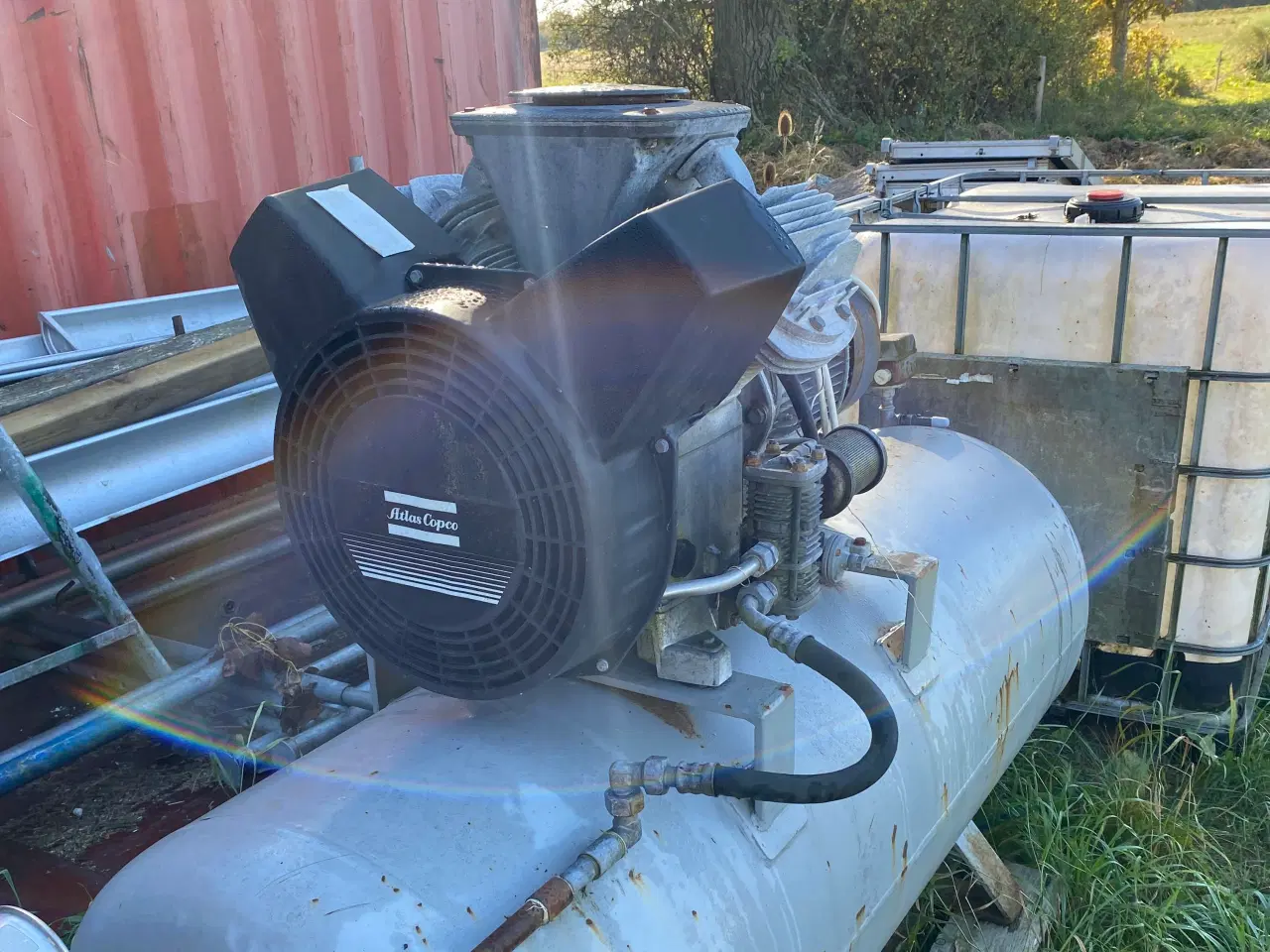 Billede 1 - Kompressor atlas copo