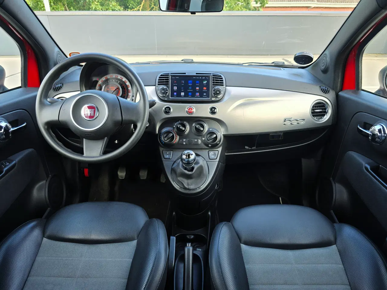 Billede 7 - Flot flot Fiat 500 Turbo - lav km og nysynet