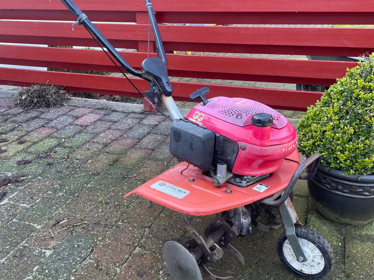 Billede 1 - Brugt Honda fræser