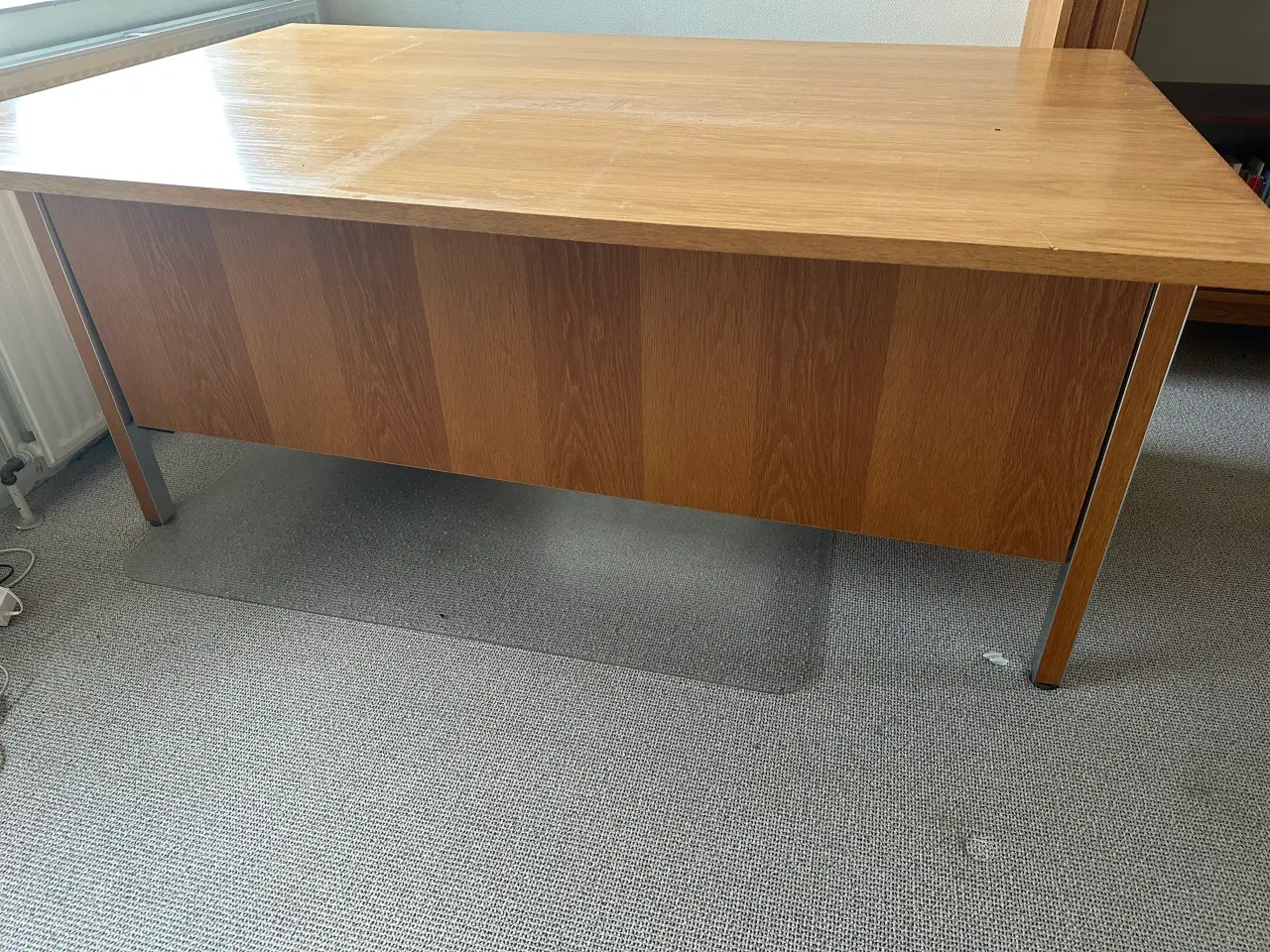 Billede 1 - Skrivebord med reol
