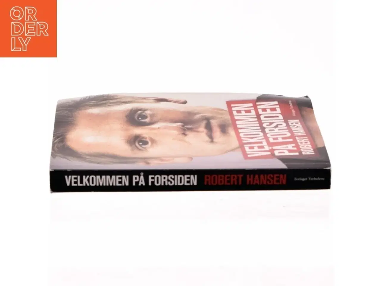 Billede 2 - Velkommen på forsiden af Robert Hansen (f. 1979-10-05) (Bog)