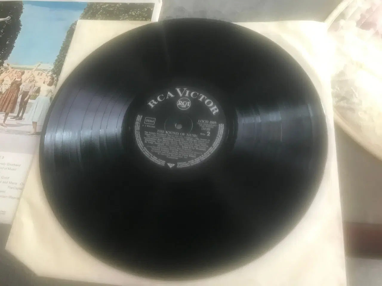 Billede 9 - LP - The sound of Music de lux udgaven fra RCA 