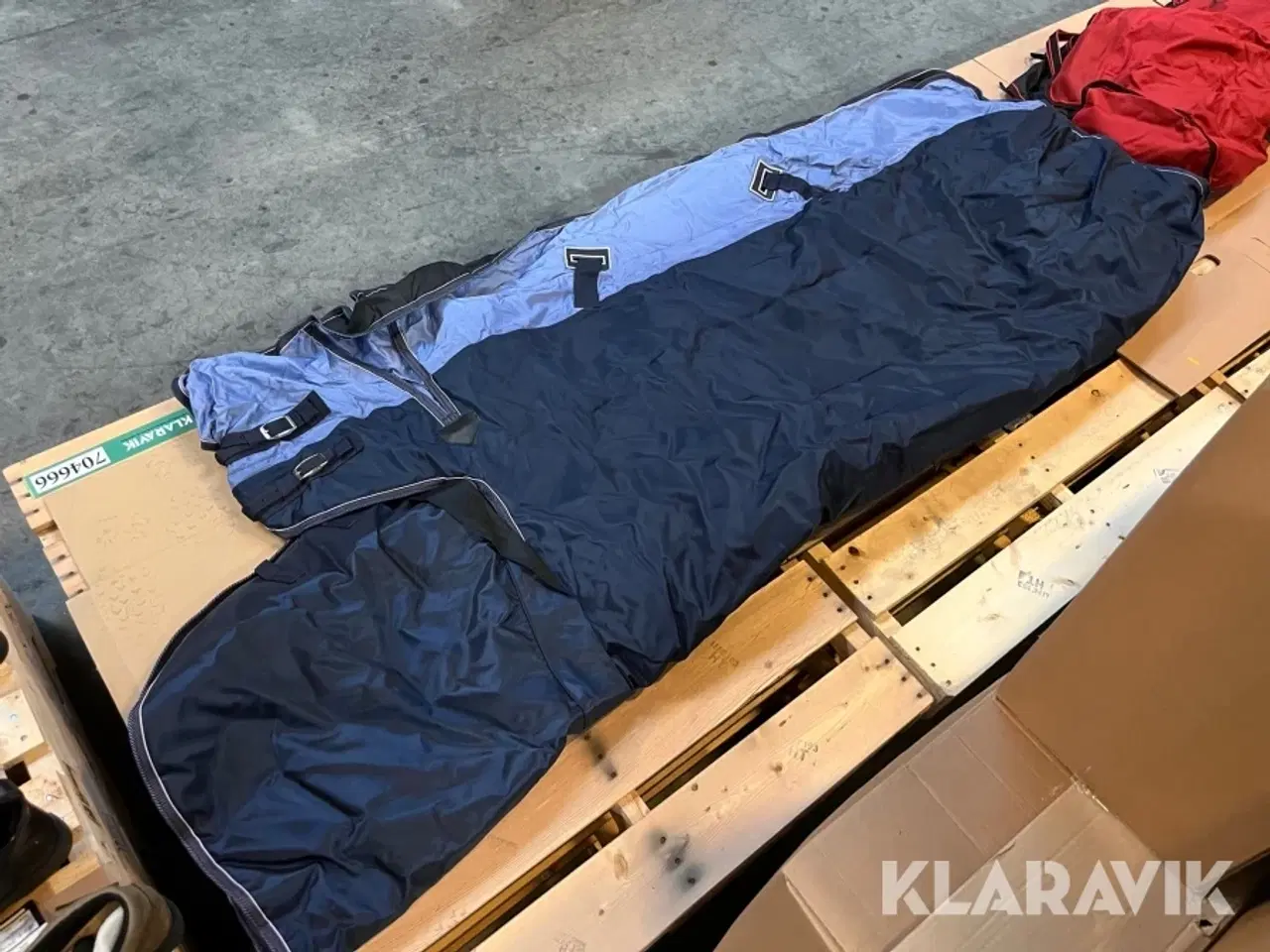 Billede 3 - Hesteudstyr - Vinterdækkener Montar R017 og R016