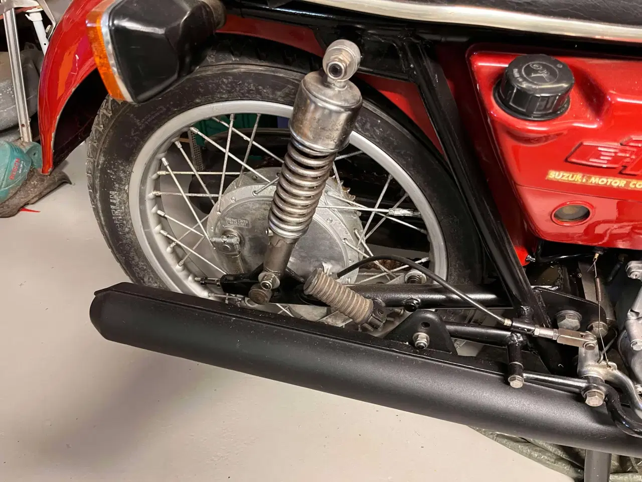 Billede 4 - Veteran motorcykel, Suzuki 250 GT