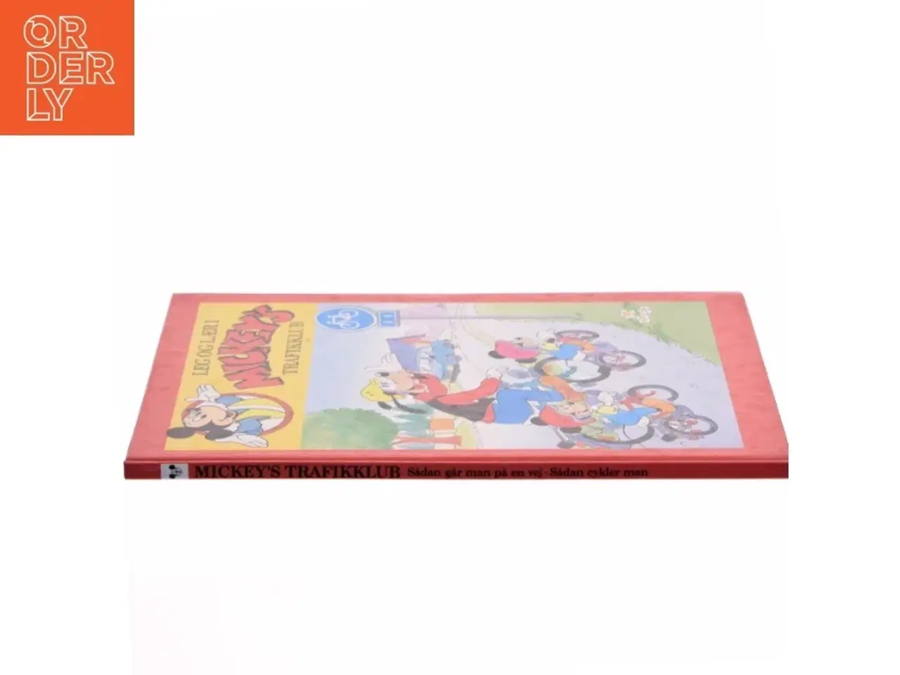 Billede 3 - Disney trafikrelateret bog og spil