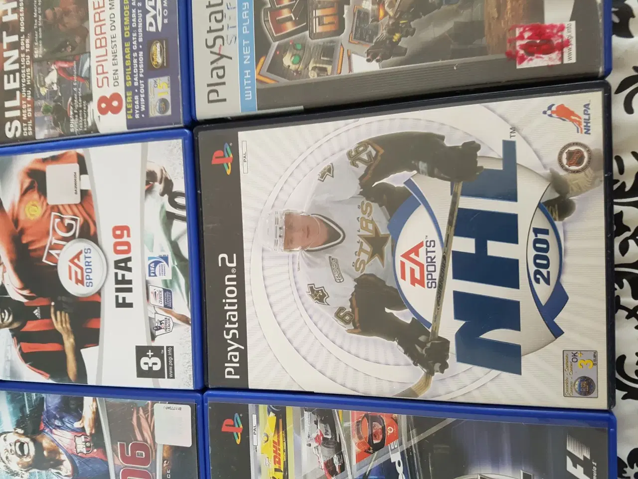 Billede 3 - 6 seje ps2 spil fra 25-50kr pr stk