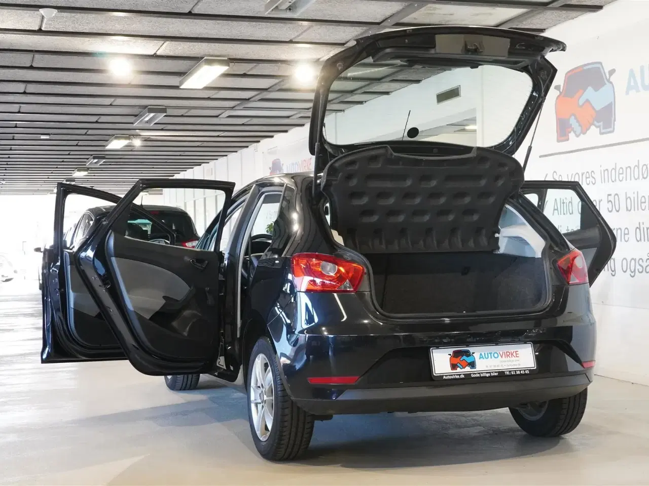 Billede 19 - Seat Ibiza 1,2 MPI Reference 70HK 5d