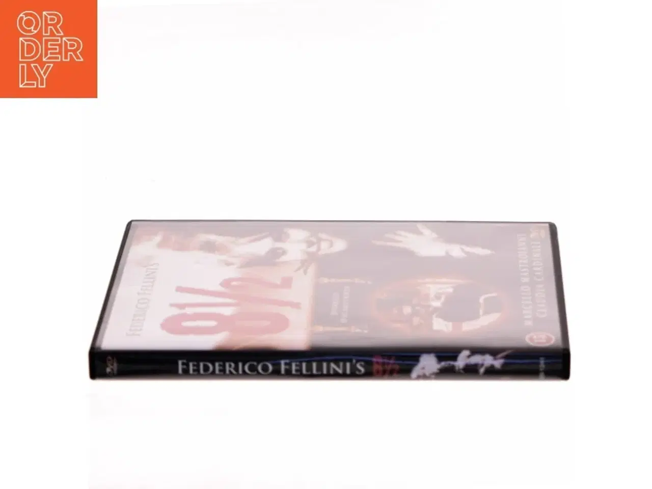 Billede 2 - Federico Fellini&#39;s: 8½ (8½) med Marcello Mastroianni (DVD)