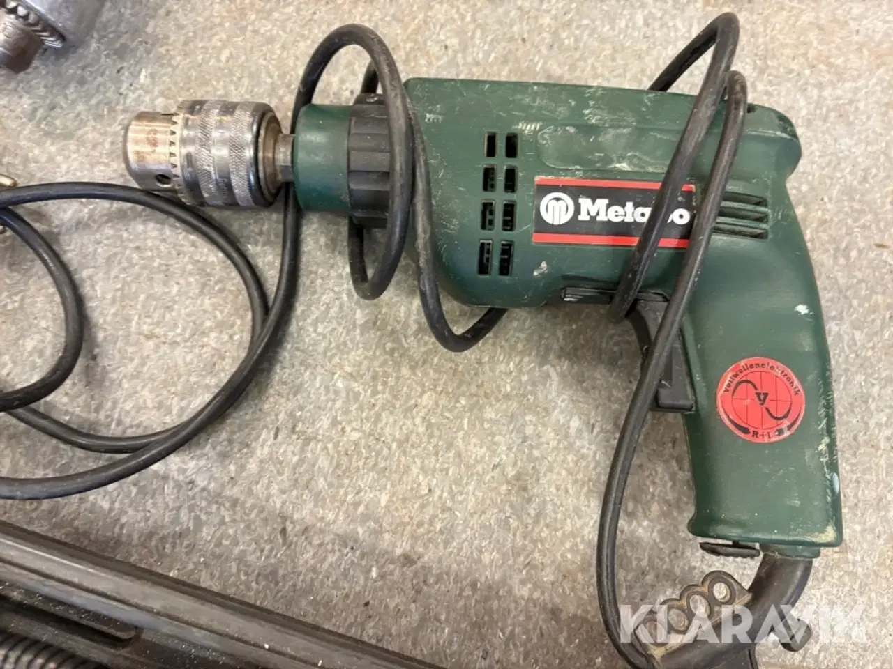 Billede 8 - Håndværktøj Magnetboremaskine med tilbehør og diverse elværktøj