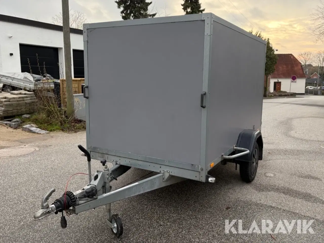 Billede 1 - Boxtrailer Brenderup Cargo 3025
