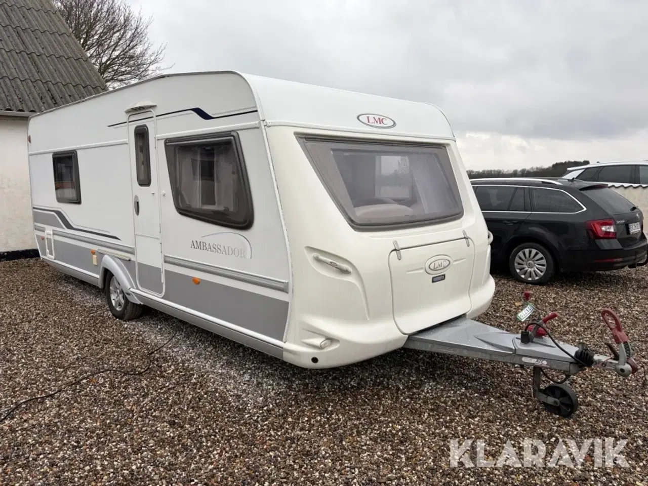 Billede 4 - Campingvogn LMC Ambassador med fortelt