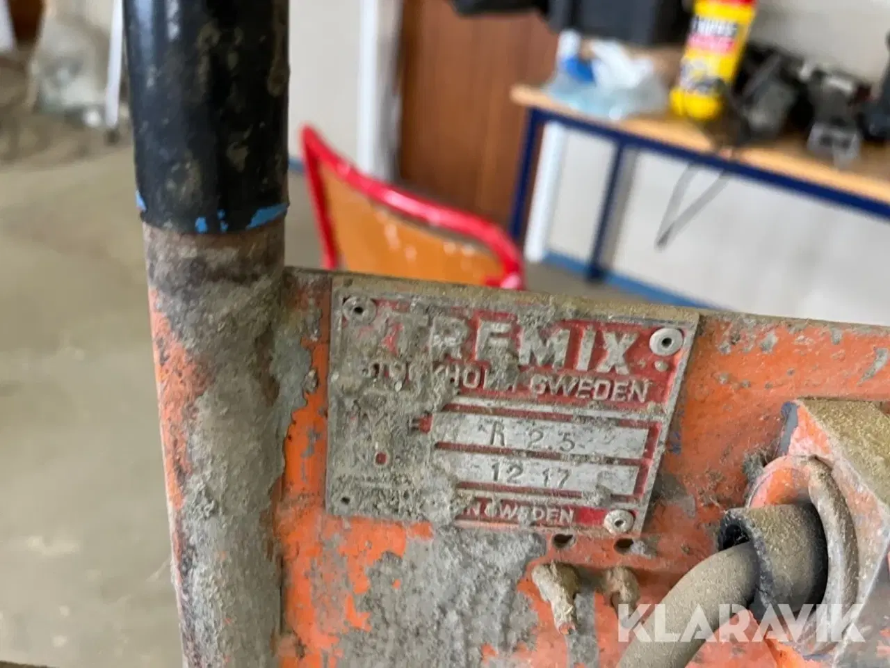 Billede 7 - Bjælke vibrator Tremix R 2.5