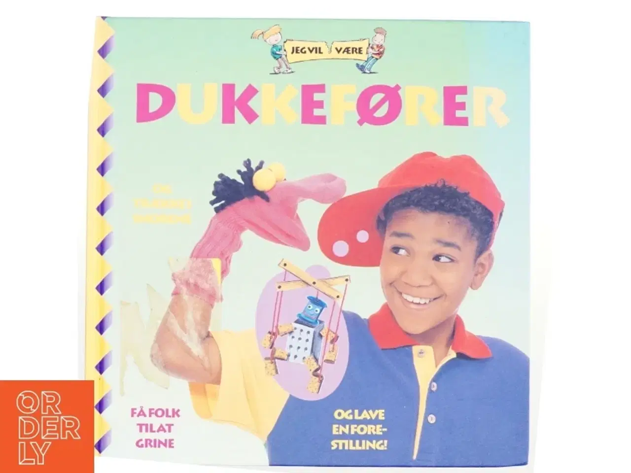 Billede 1 - Jeg vil være dukkefører (Bog)