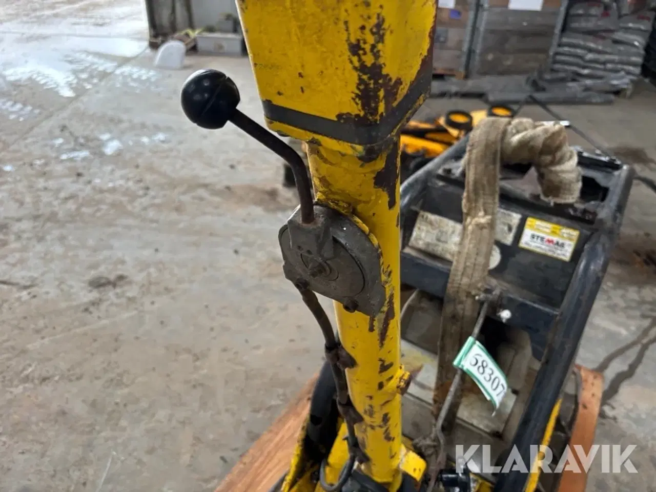 Billede 10 - Pladevibrator Wacker DPU 5045