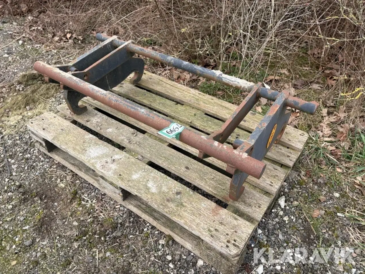 Billede 1 - Skifte Manitou til euro Kirk Maskinfabrik KL5667